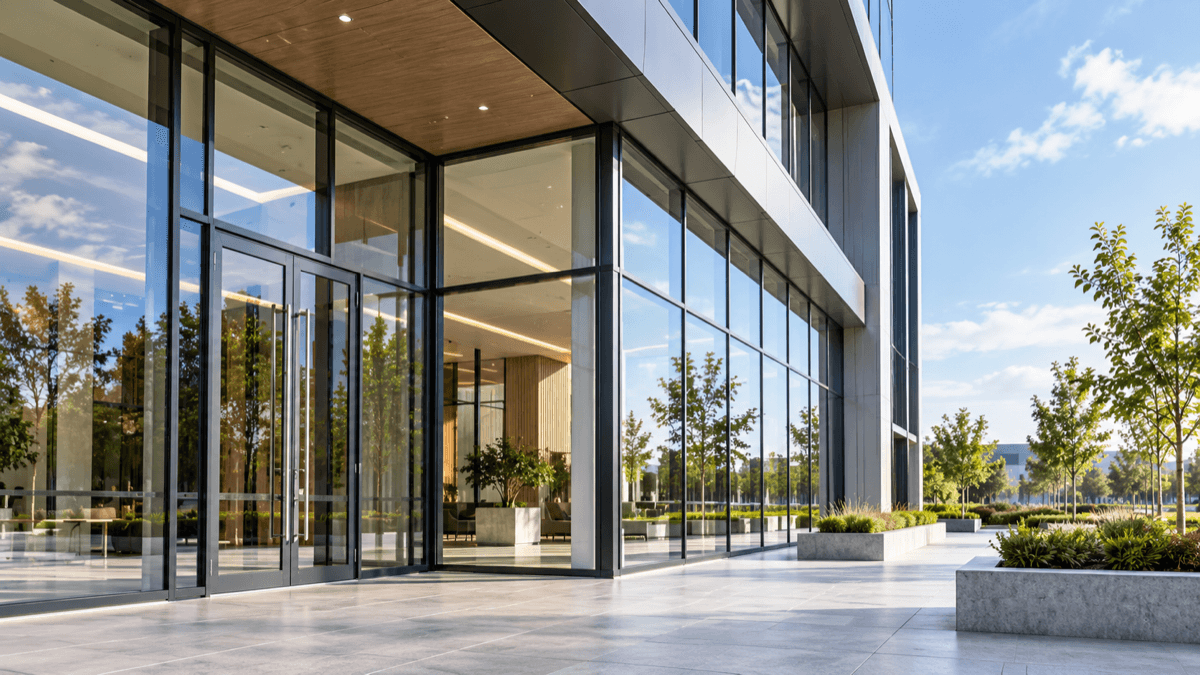 Glass Solutions - Aluminium